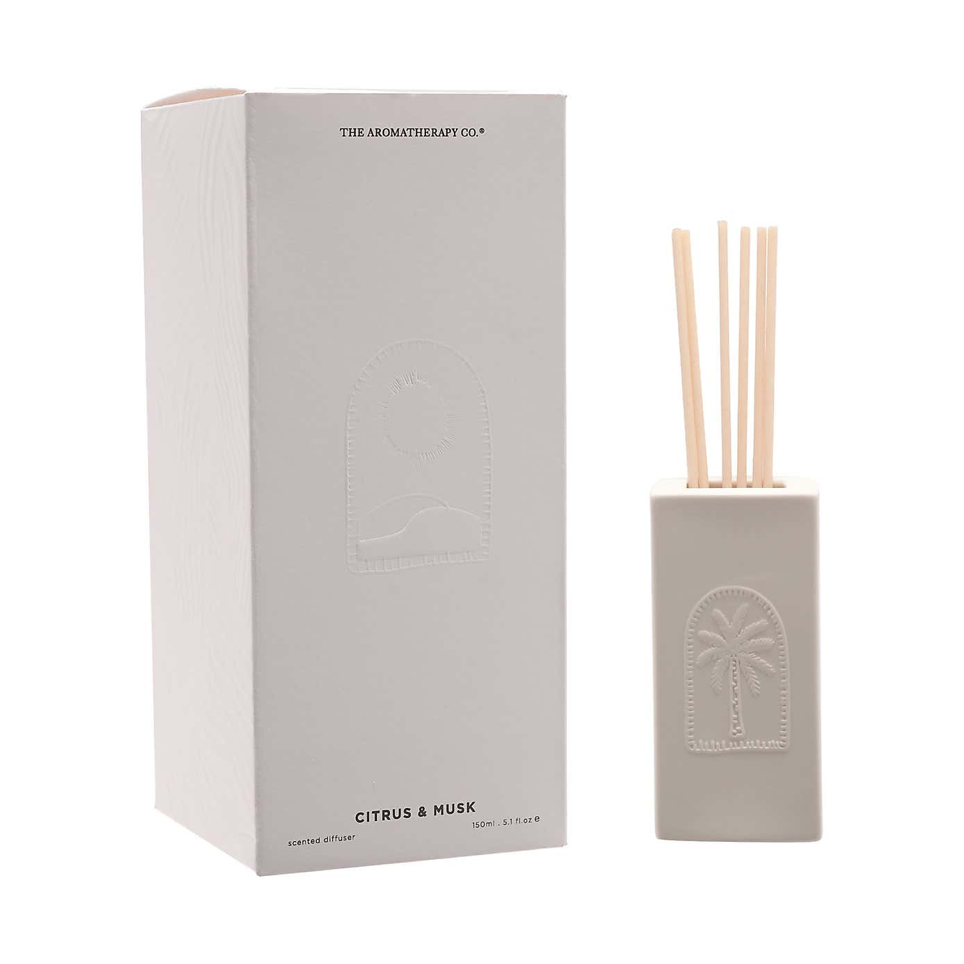 Aromatherapy Co Sunset Citrus and Musk Diffuser