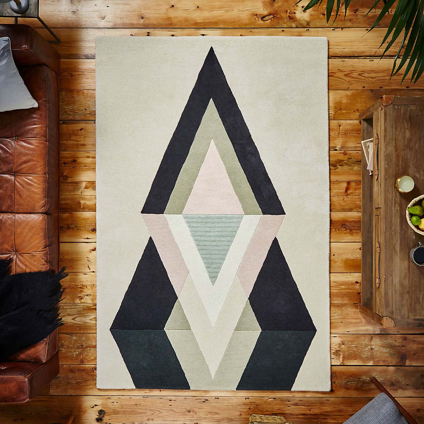 Natural Michelle Collins MC19 Rug