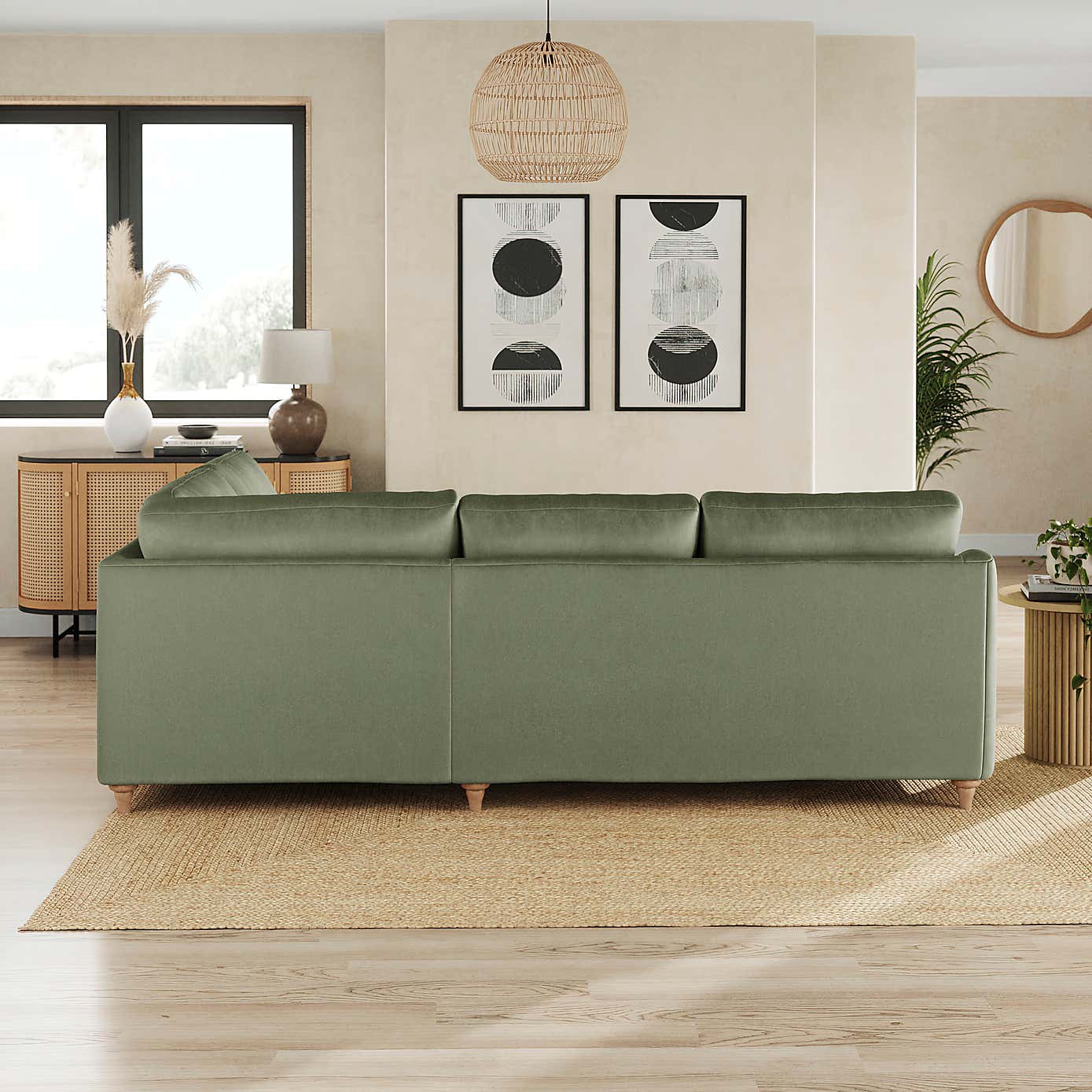 Matte Plush Velvet Fabric Sample