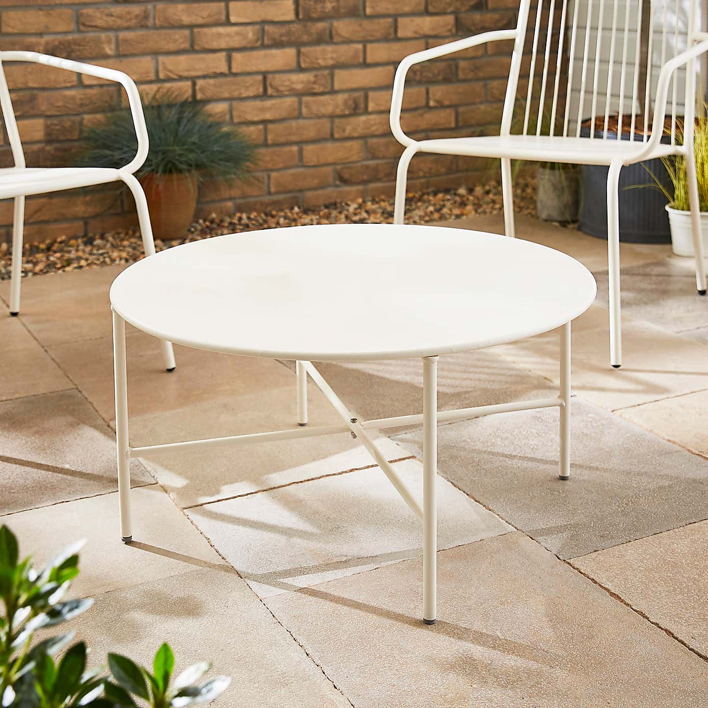 Steel Garden Coffee Table
