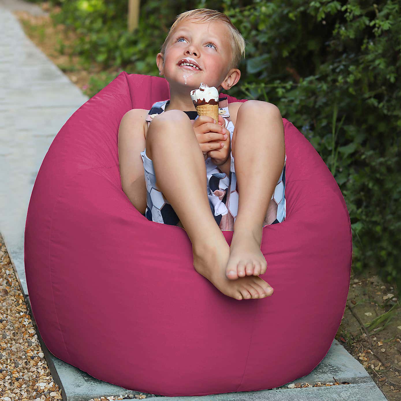 rucomfy Kids Classic Indoor Outdoor Beanbag
