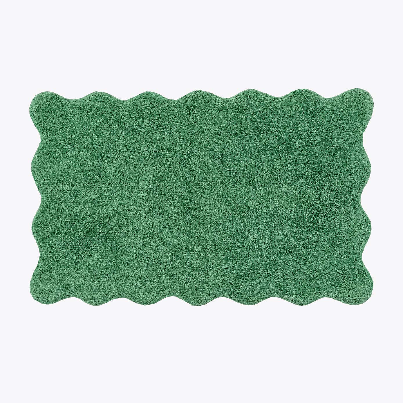 Scalloped Bath Mat