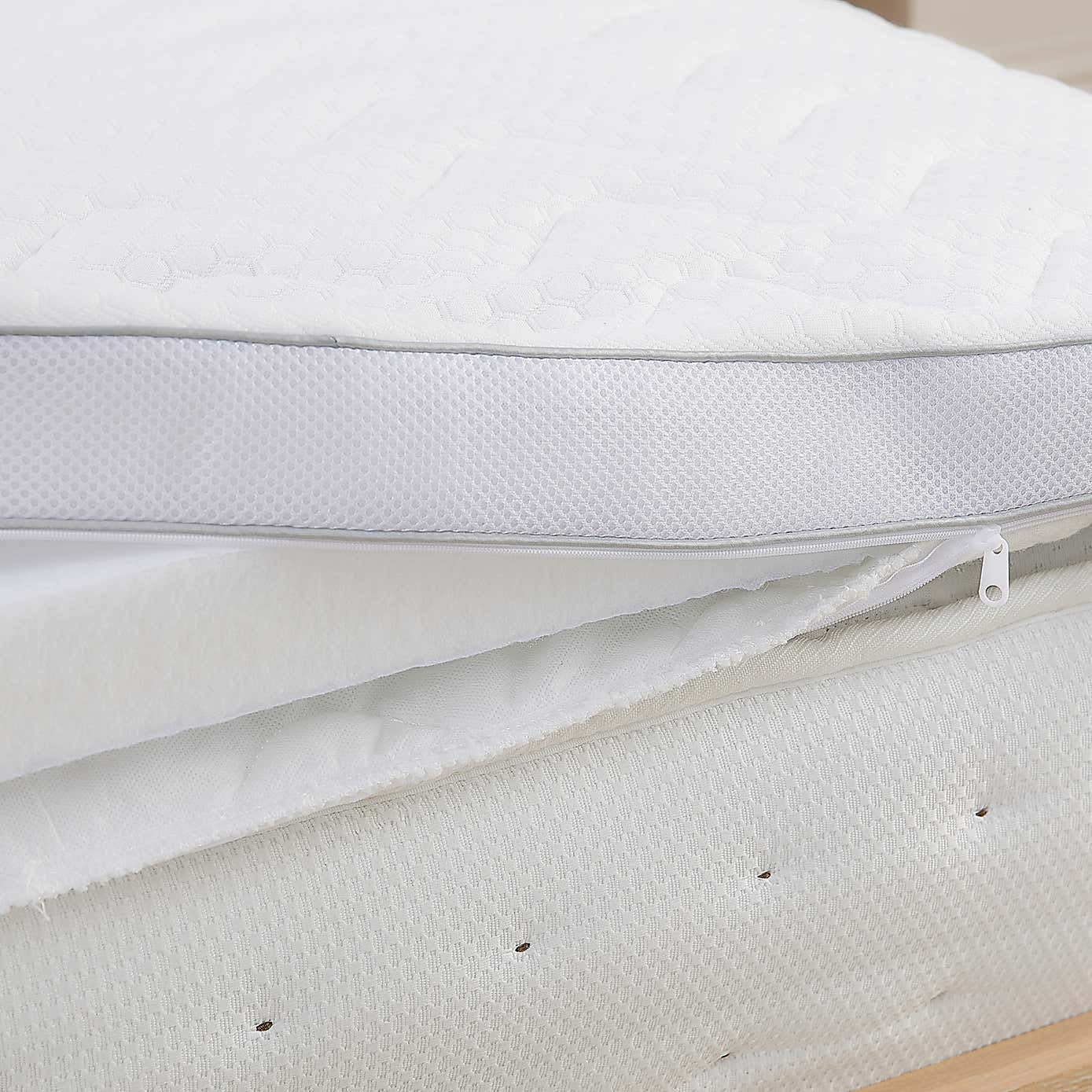 Snuggledown Clean and Protect Mattress Topper