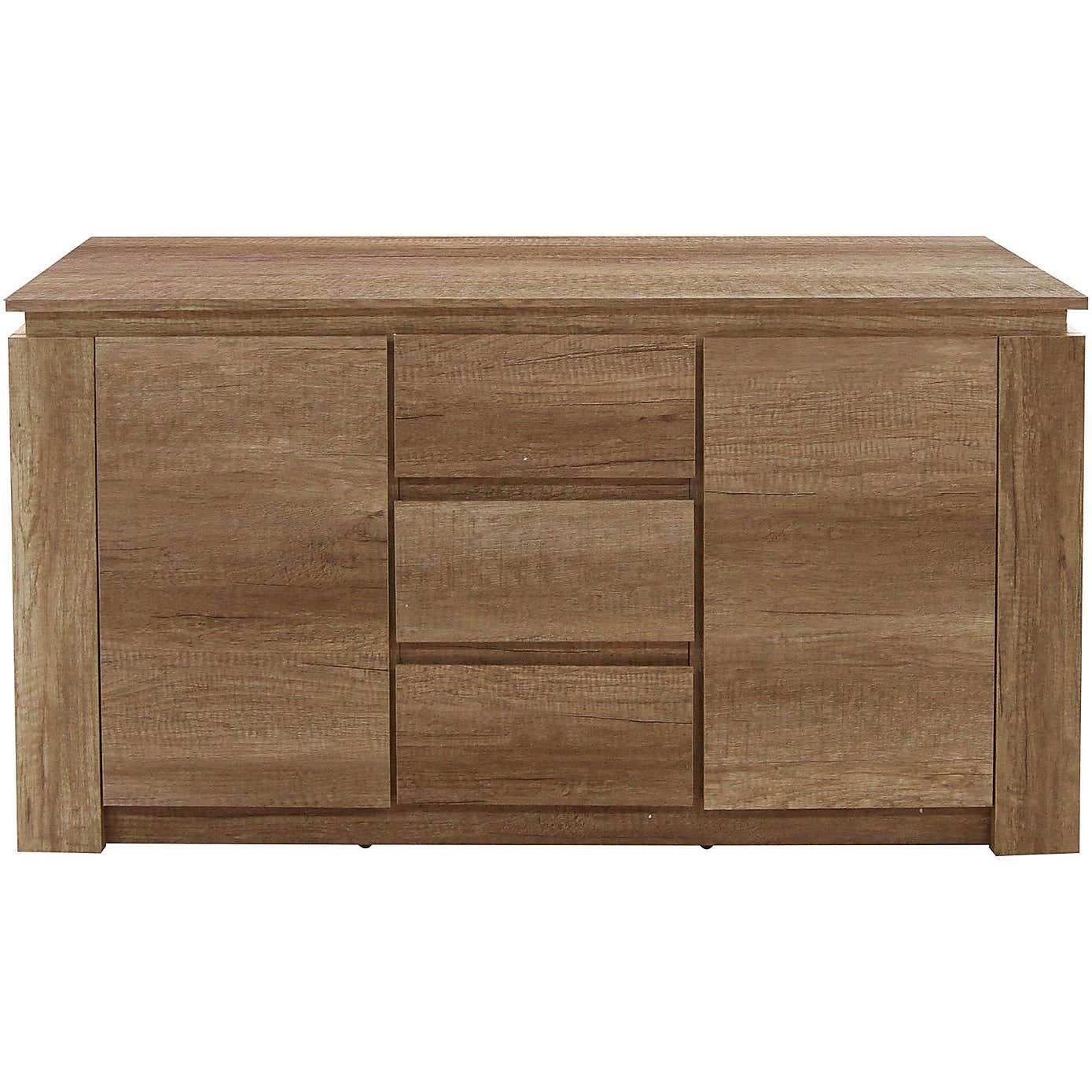 Canyon Oak Sideboard