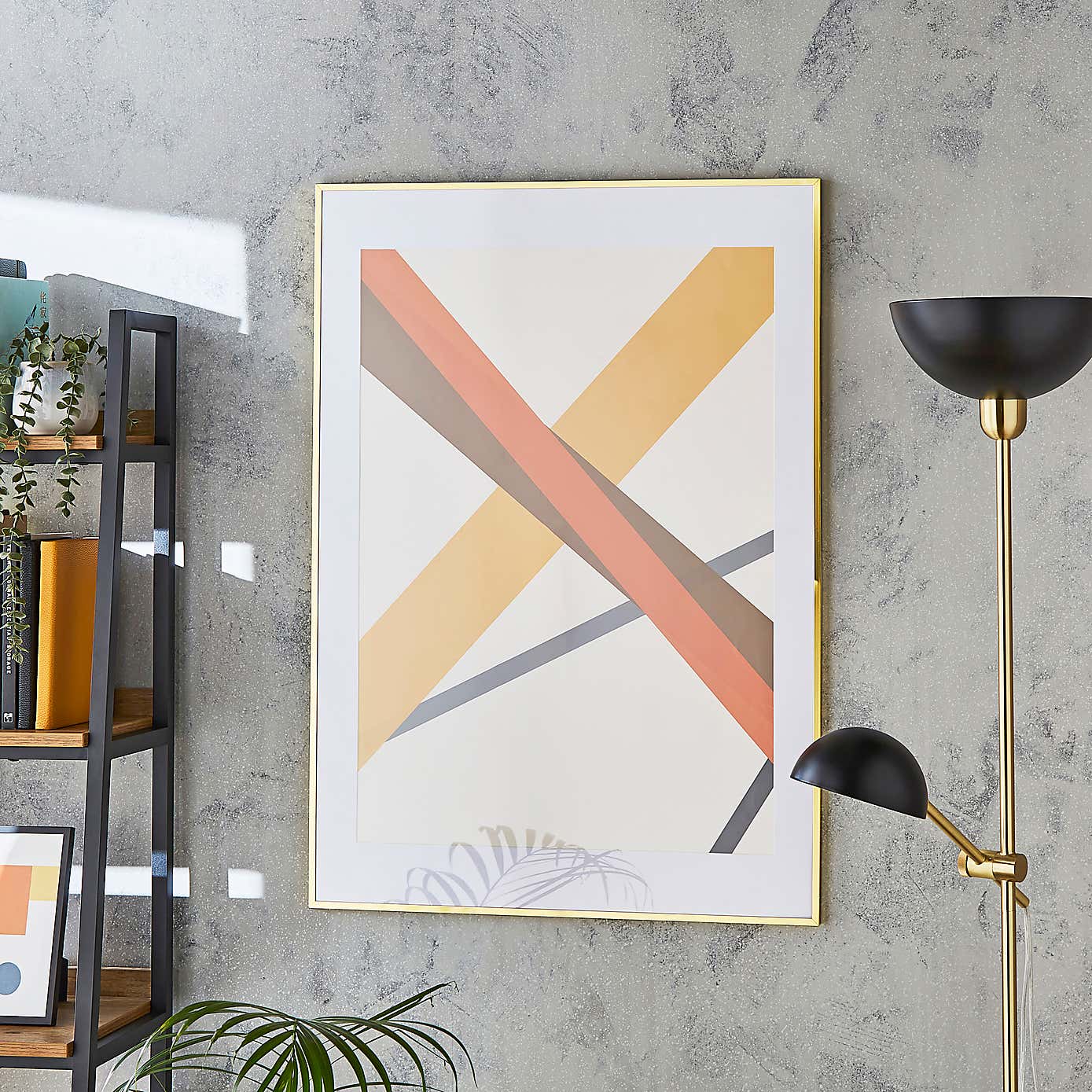 Skinny Metal Photo Frame