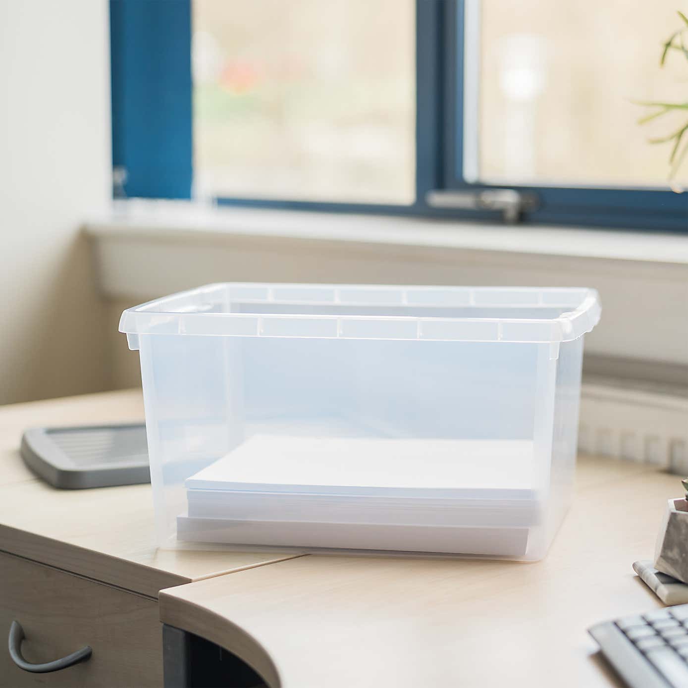 Wham Box Set of 3 Stackable Boxes & Lids