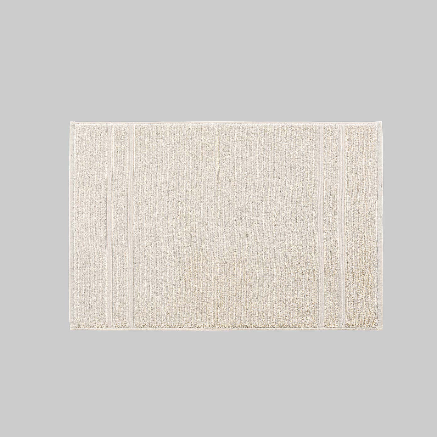 Egyptian Cotton Natural Terry Bath Mat