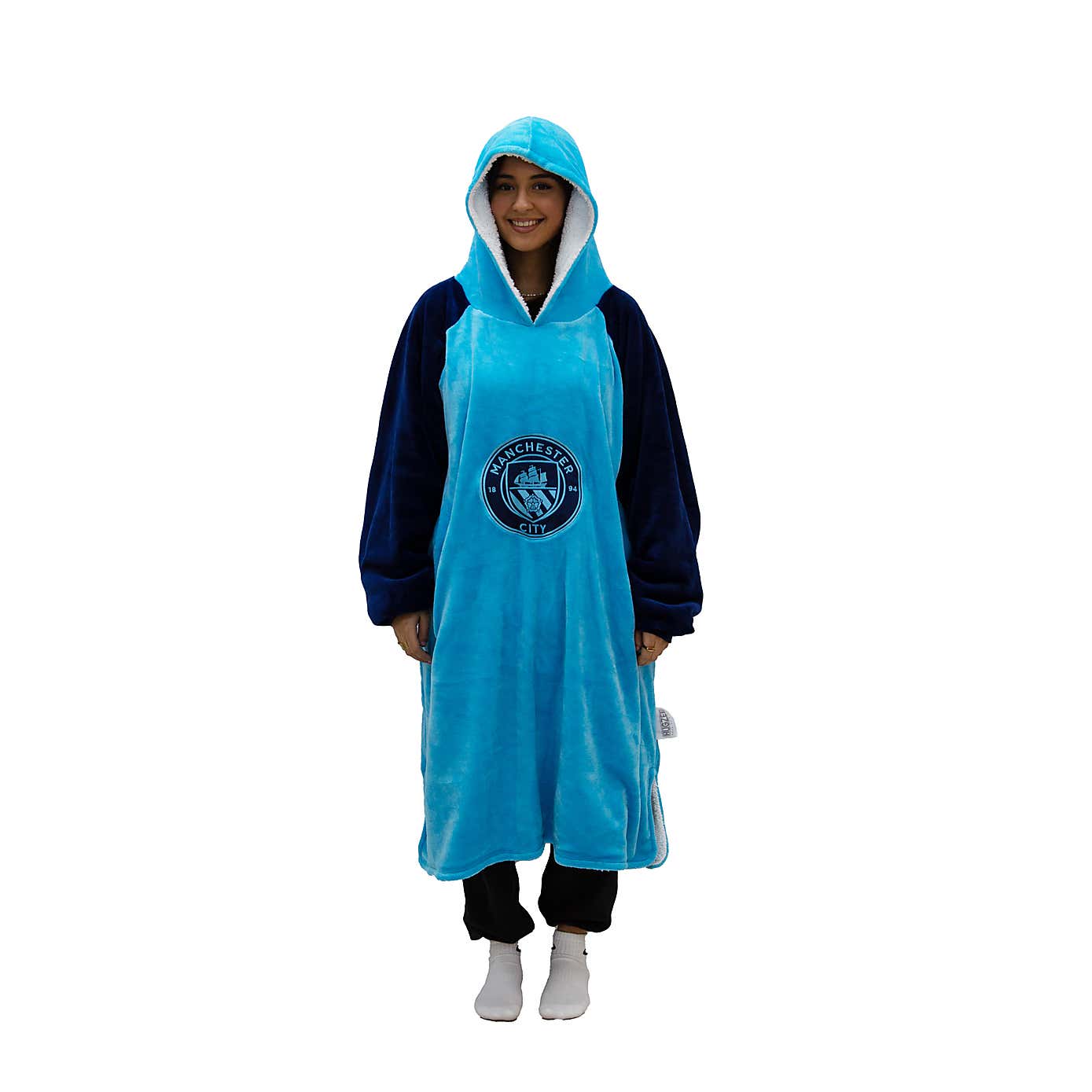 Manchester City Hooded Wearable Fleece