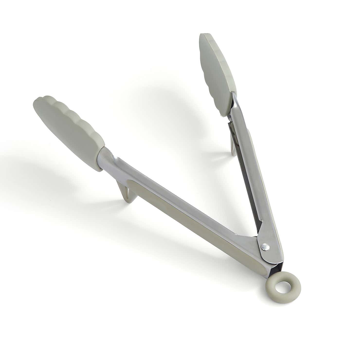 Handy Kitchen Stainless Steel Pan Rest Tongs
