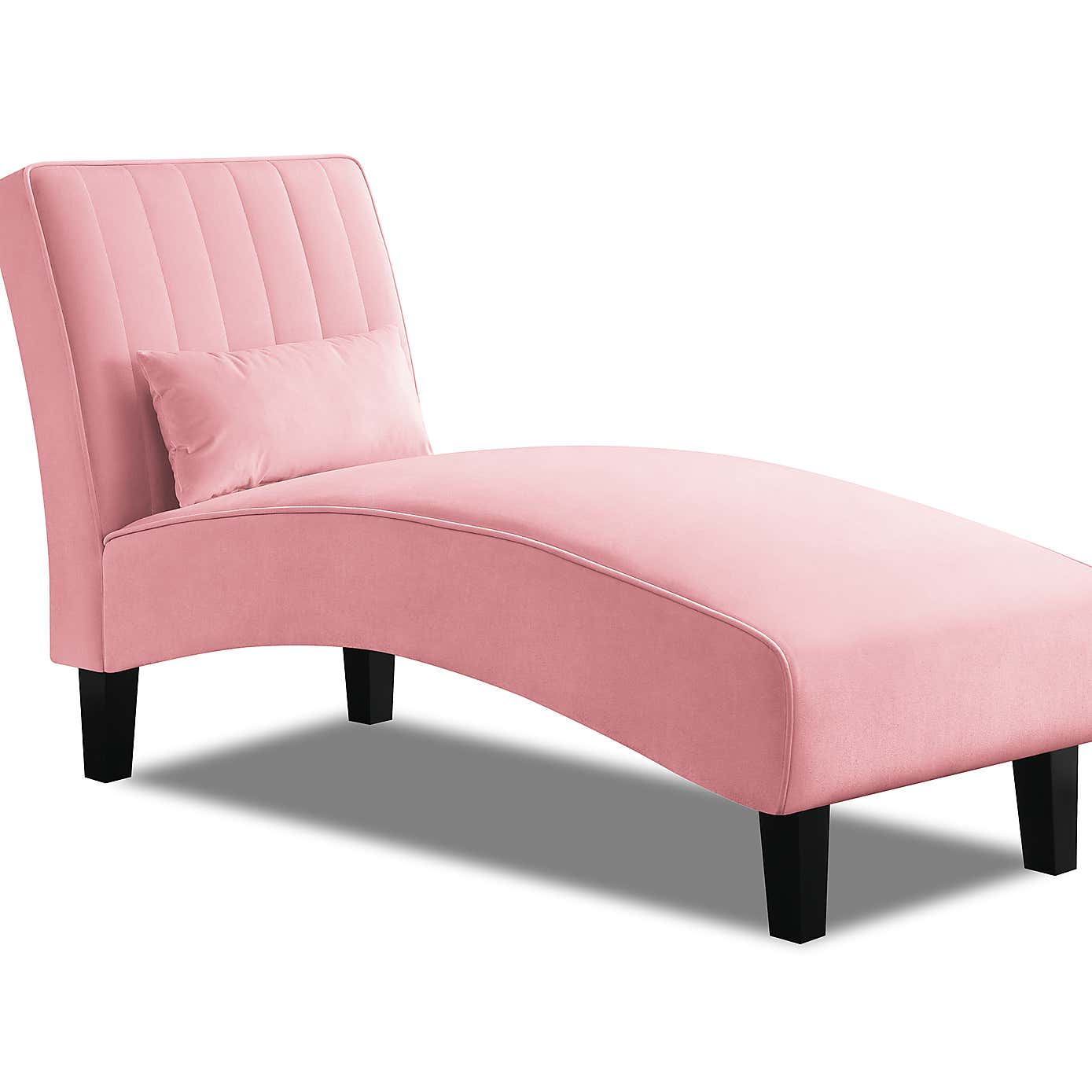 Bella Velvet Chaise Lounge
