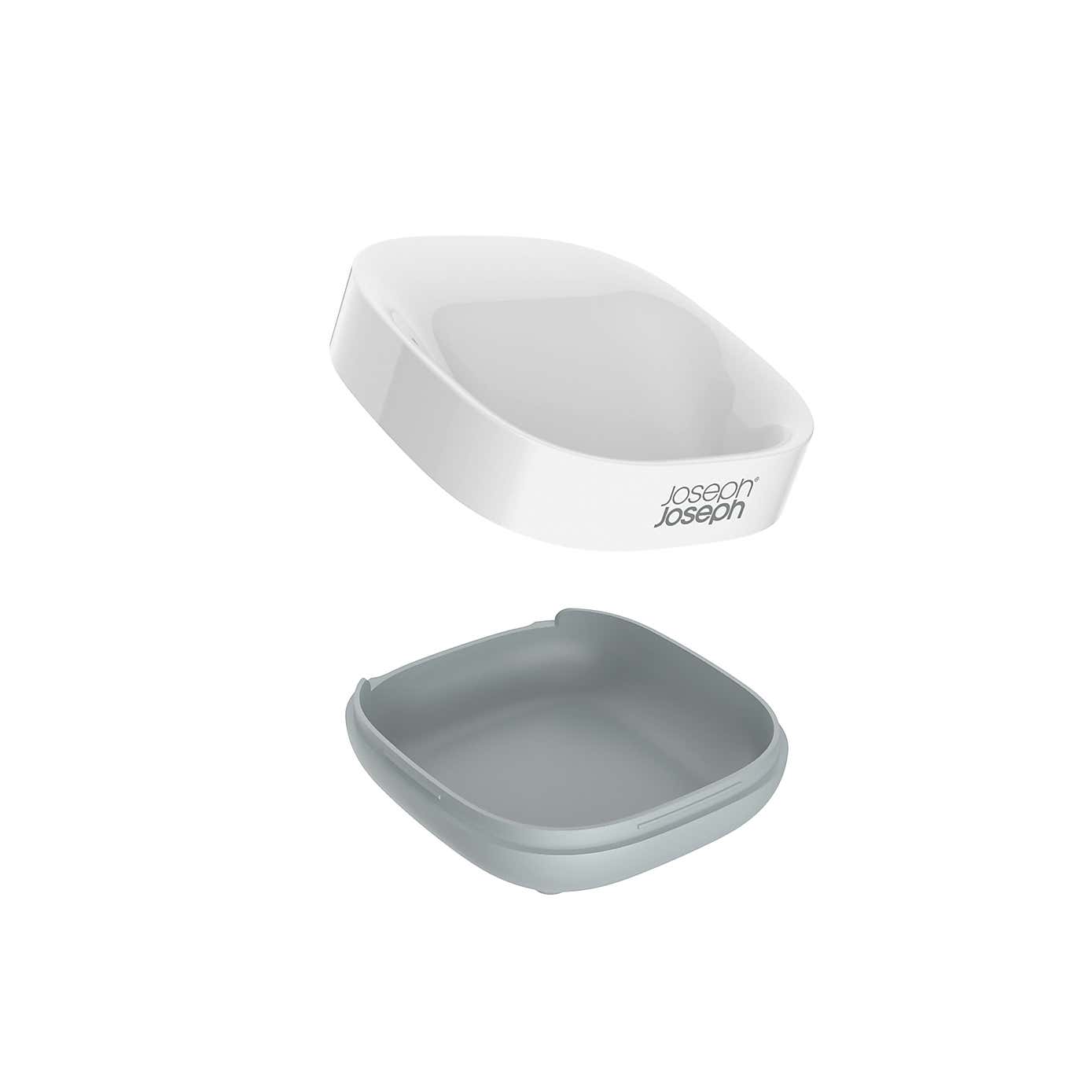 Joseph Joseph Grey Compact Soap Dish