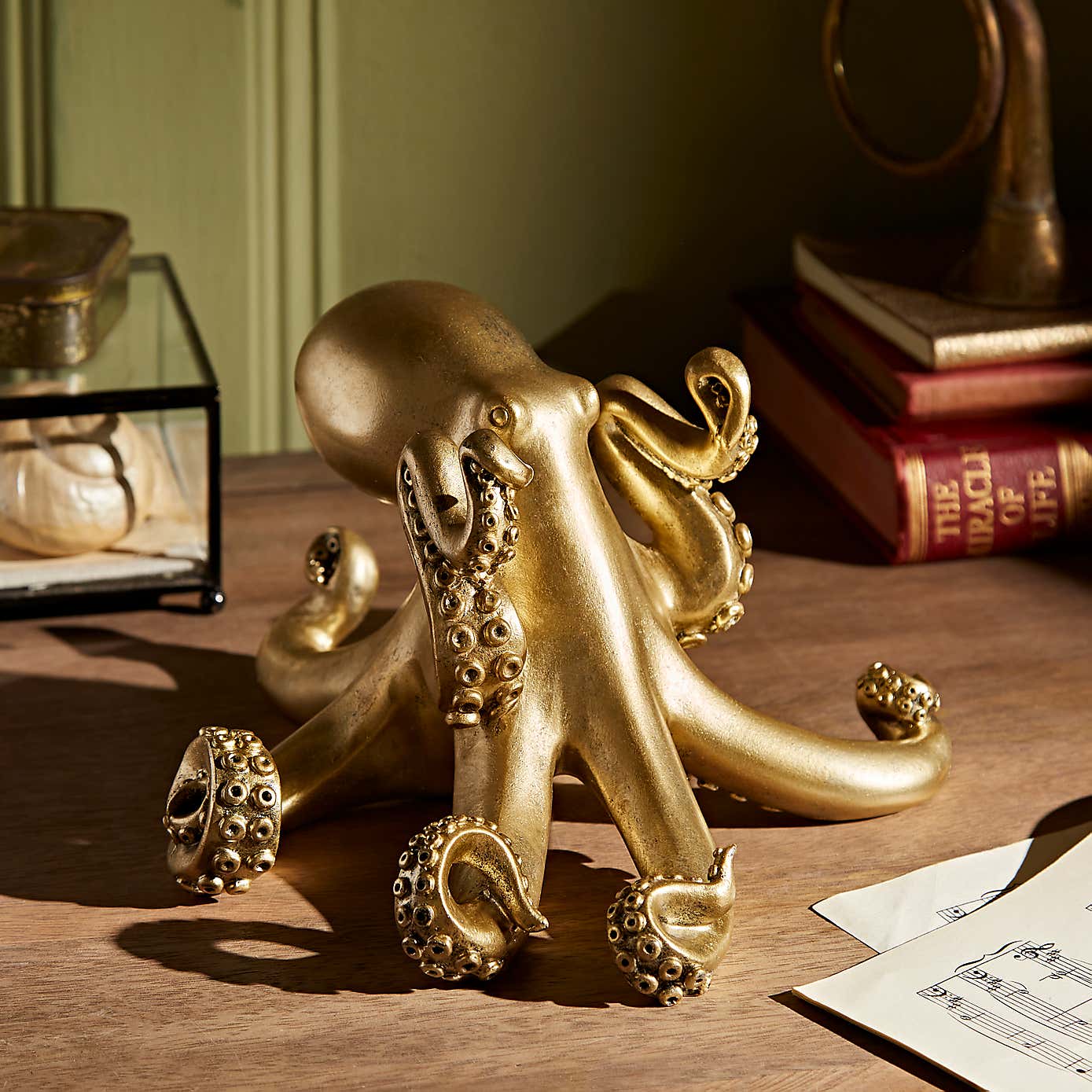 NHM Octopus Glasses Holder