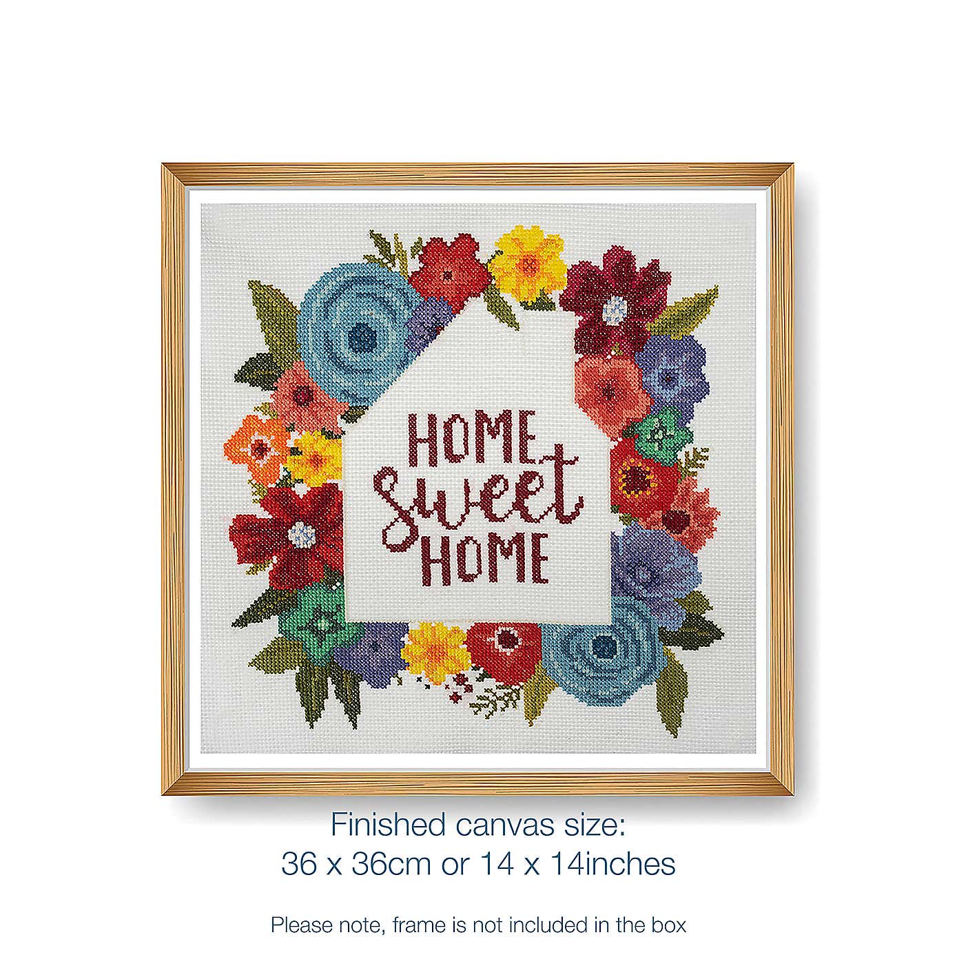 Cross Stitch Home Sweet Home
