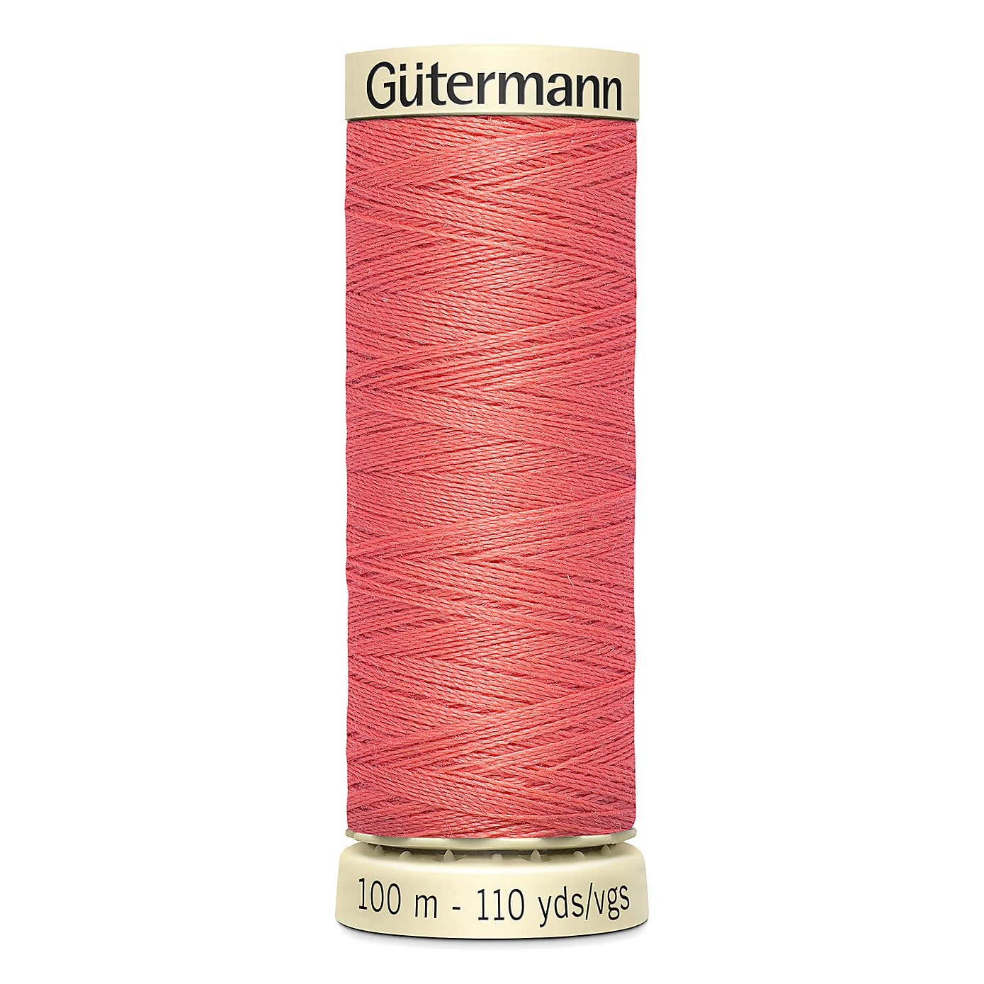 Gutermann Sew All Thread 100m Light Coral (896)