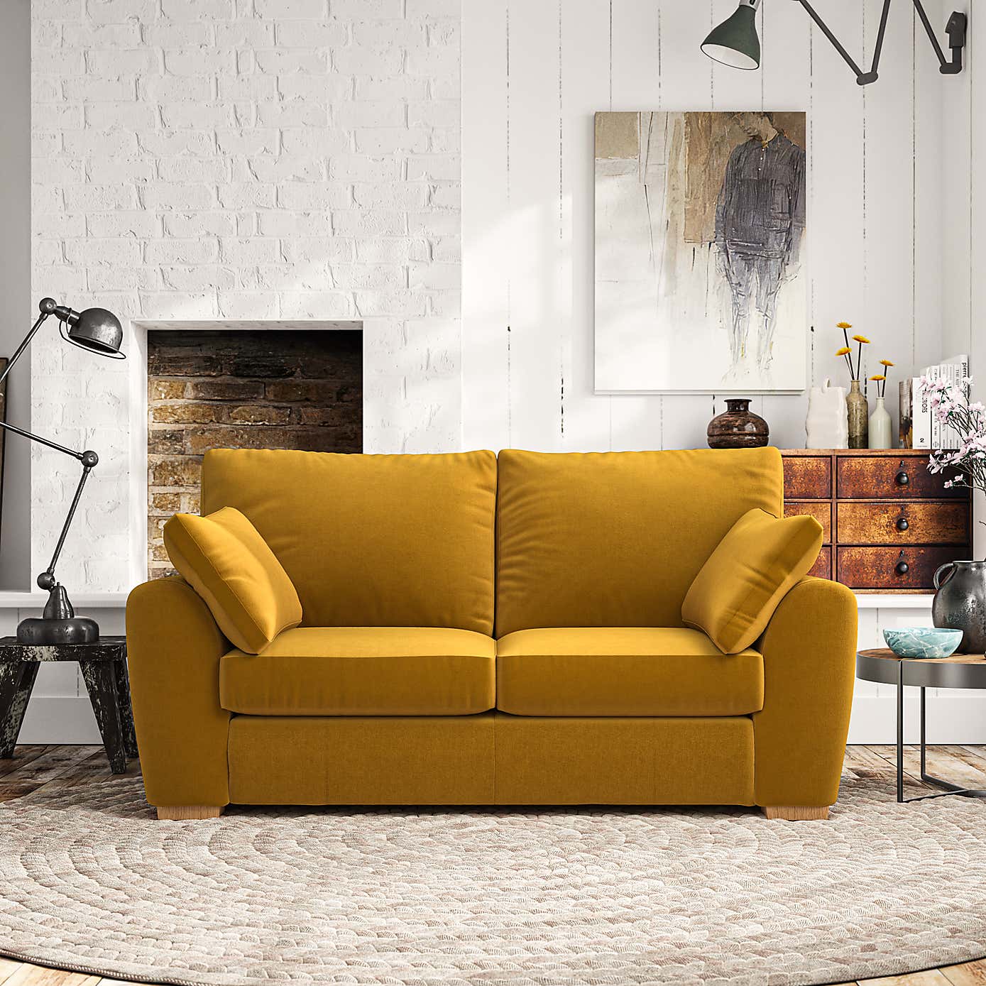 Madison Large 2 Seater Sofa
