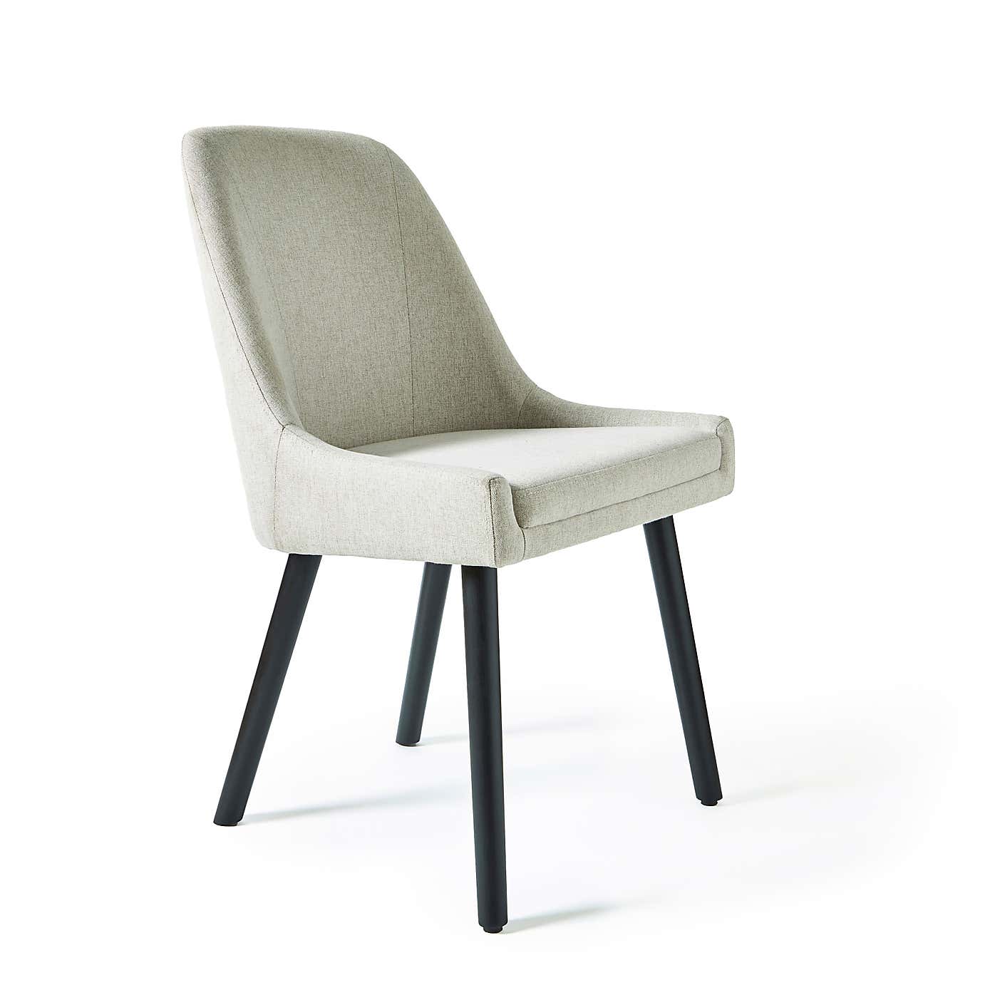 Eddie Luna Fabric Dining Chair