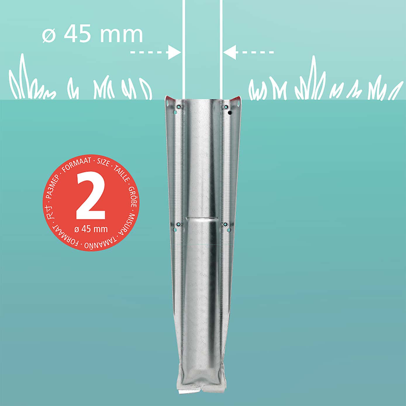 Brabantia Soil Spike 45mm