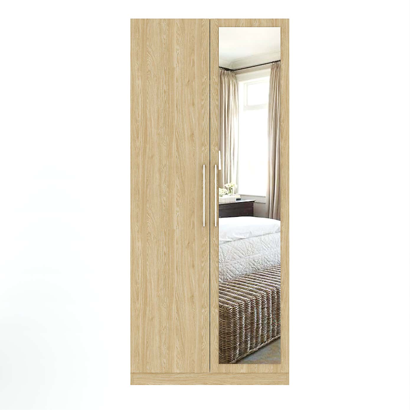 Foster Double Wardrobe