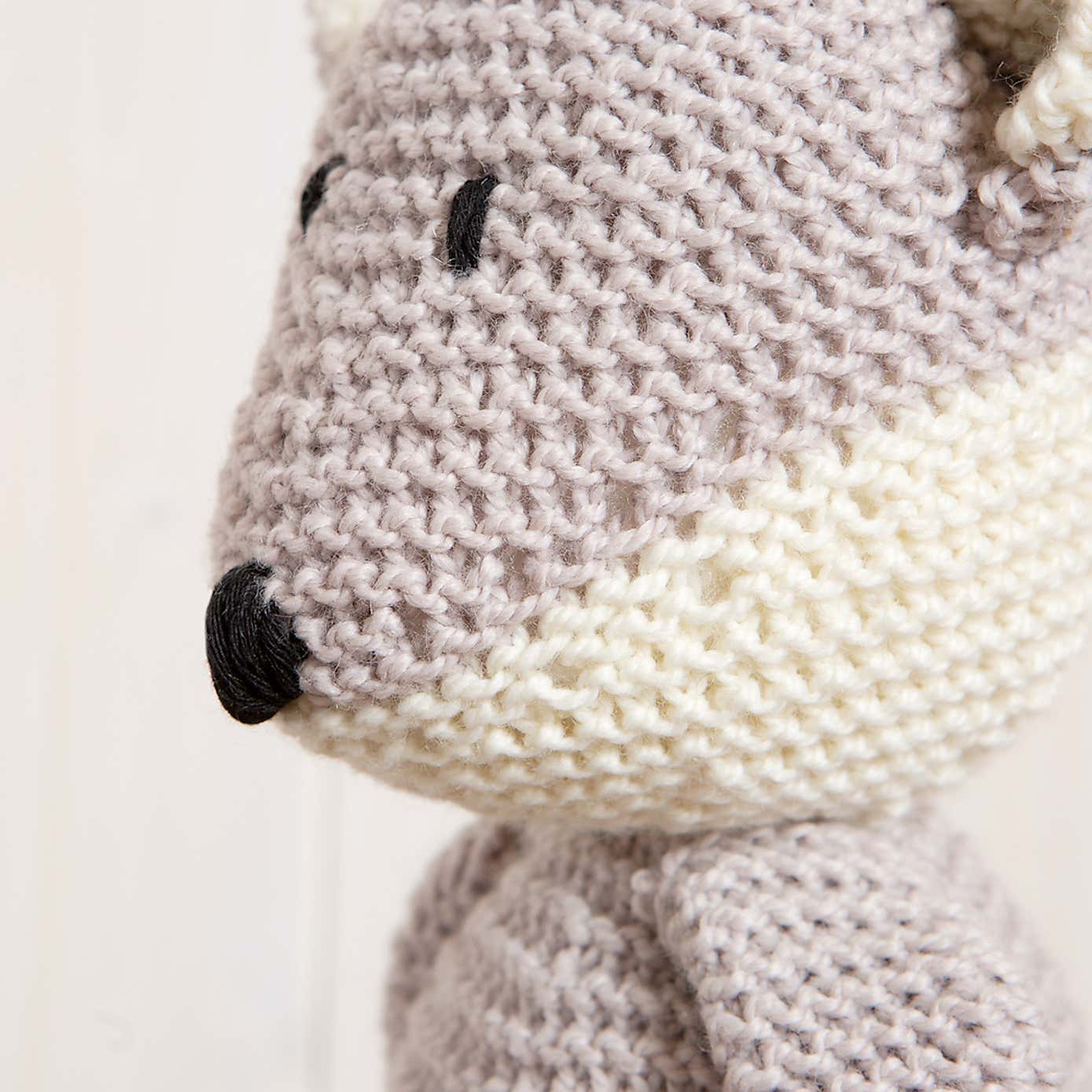 Wool Couture Basil Fox Knitting Kit