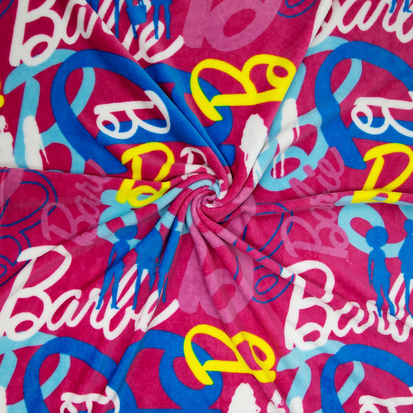 Barbie Unboxed Fleece Blanket