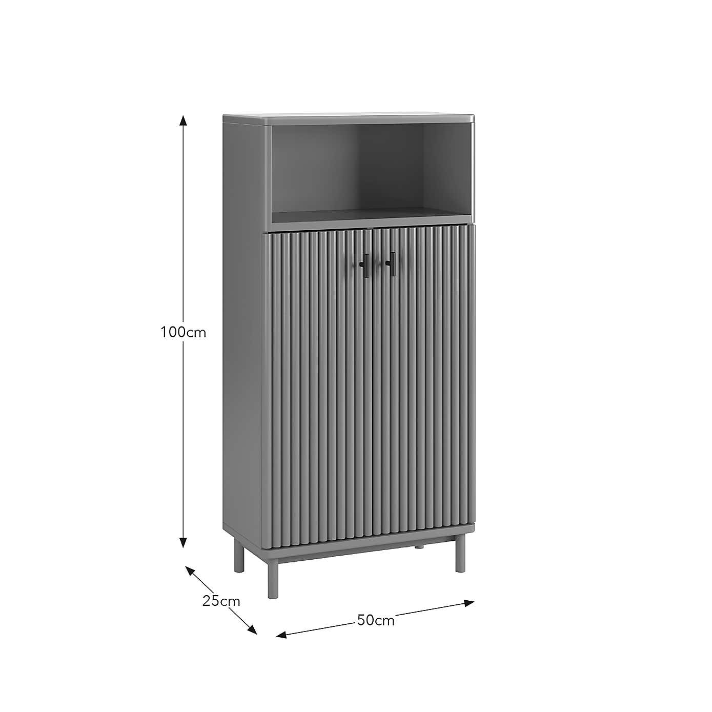 Elsie Tall Bathroom Cabinet