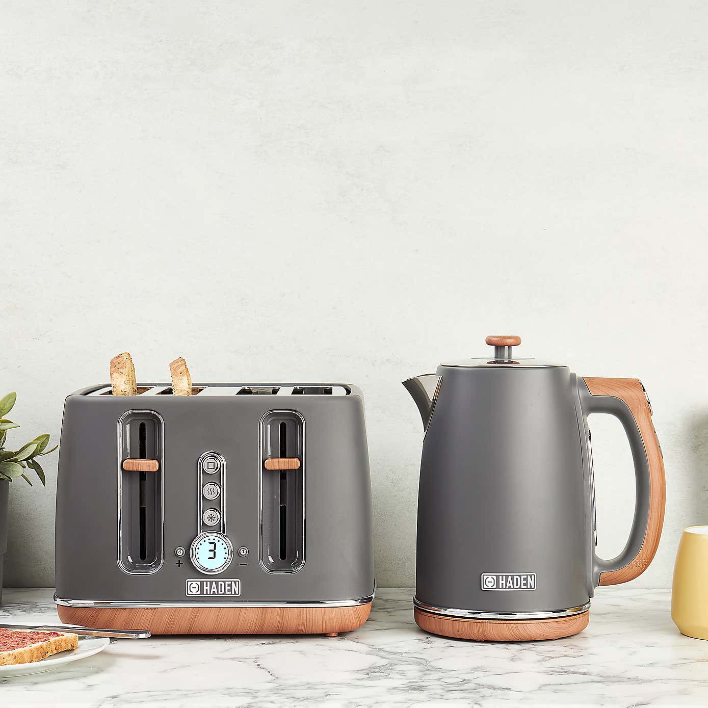 Haden Dorchester 4 Slice Toaster