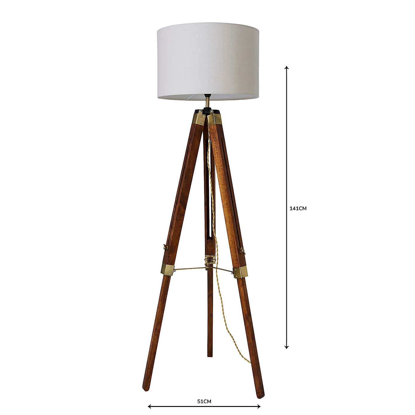 Trio Tripod Floor Lamp