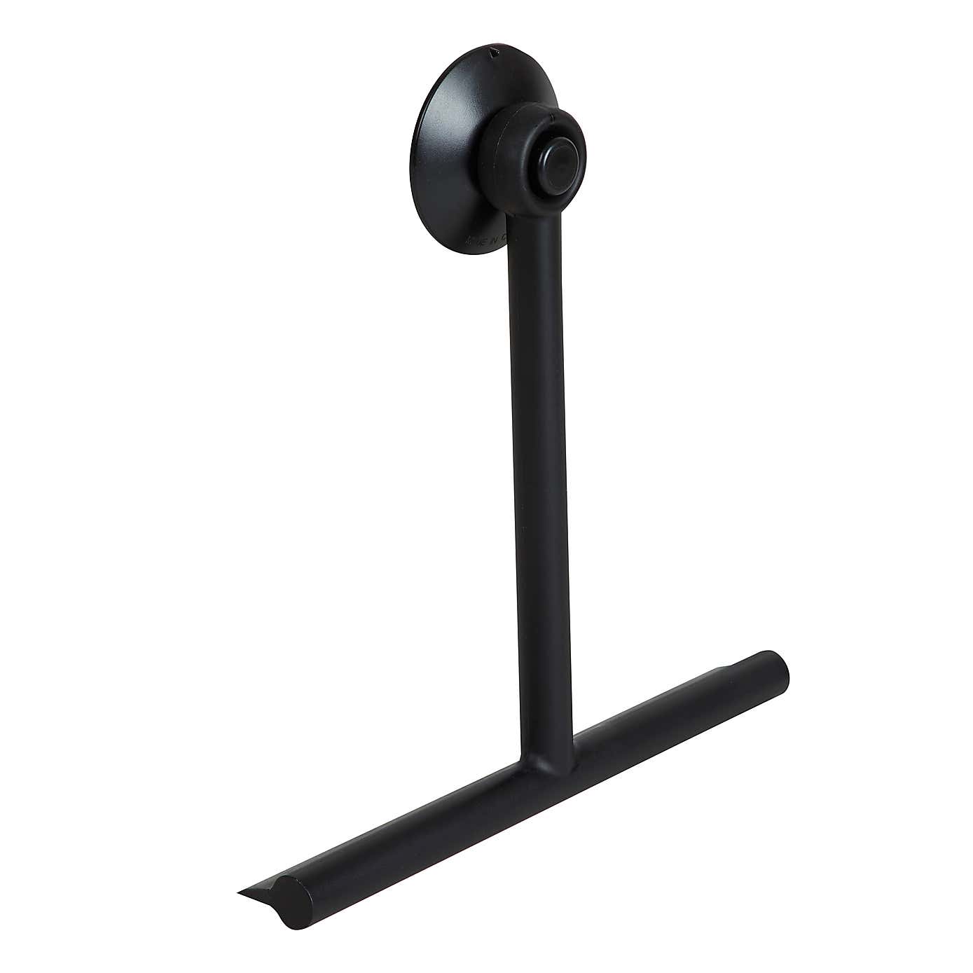 Elements Black Squeege and Holder