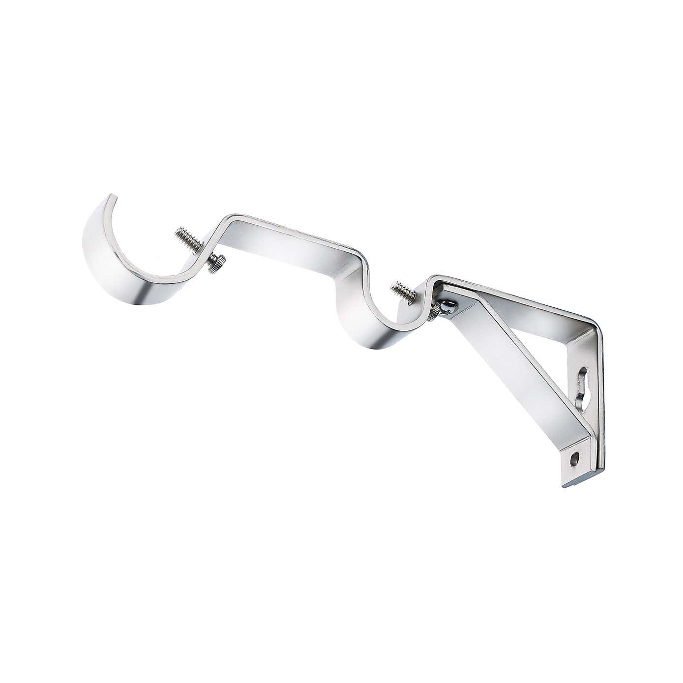 Pack of 3 Double Pole Brackets