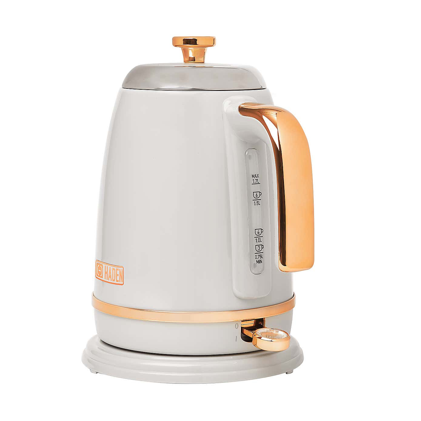 Haden Salcombe Grey Kettle