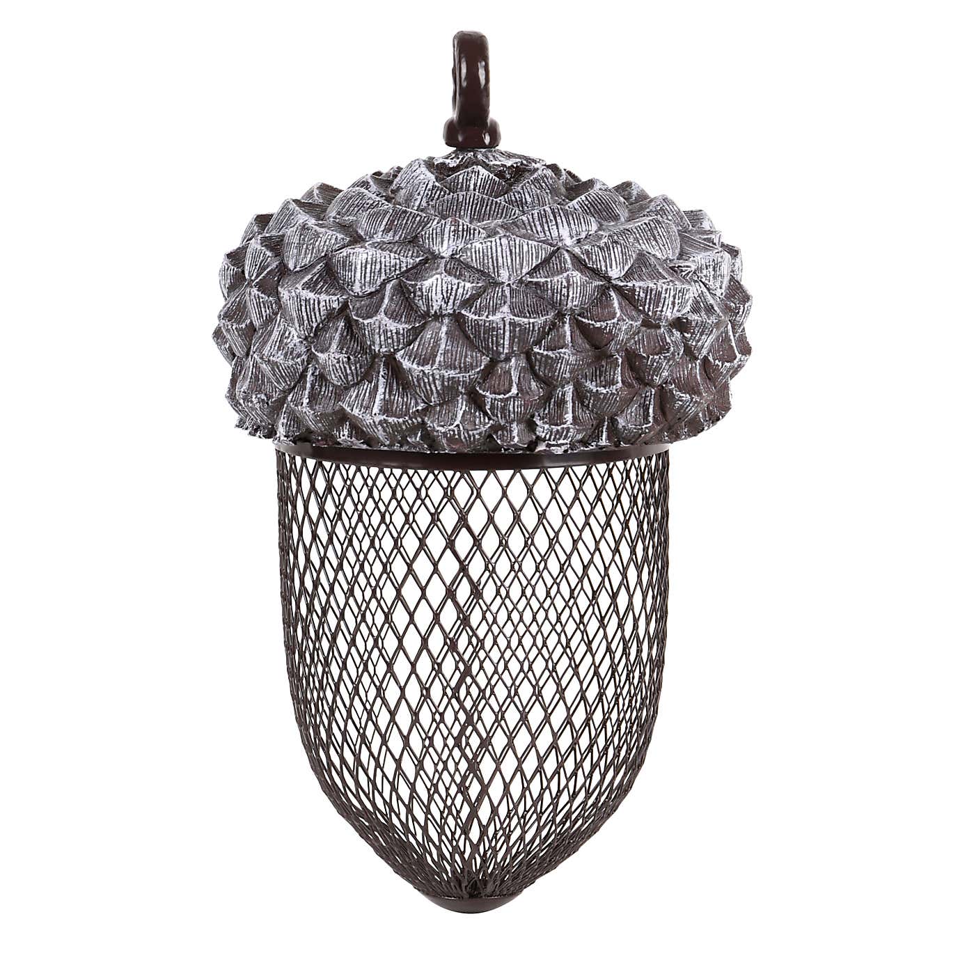 Fallen Fruits Acorn Bird Feeder