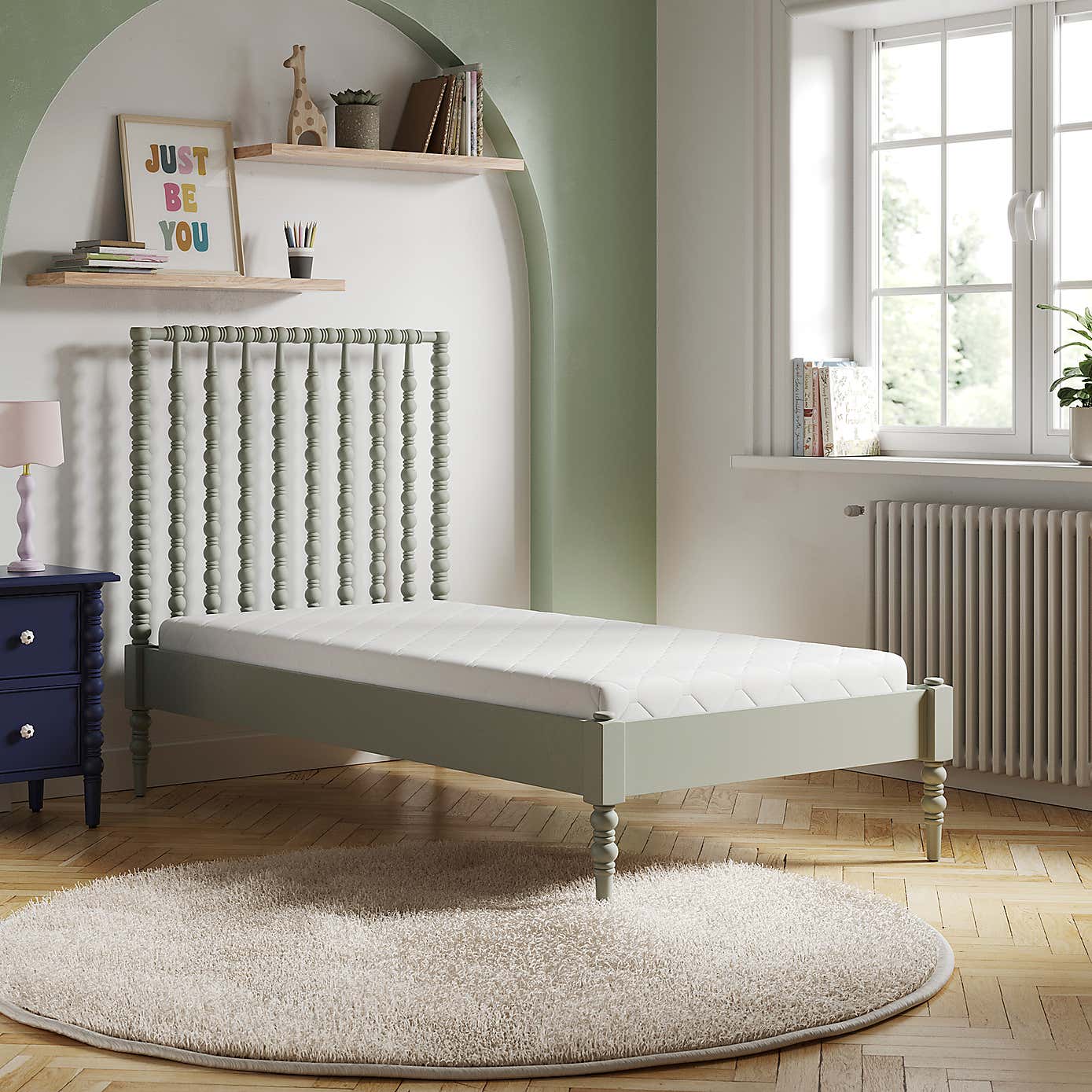 Pippin Wooden Bed Frame