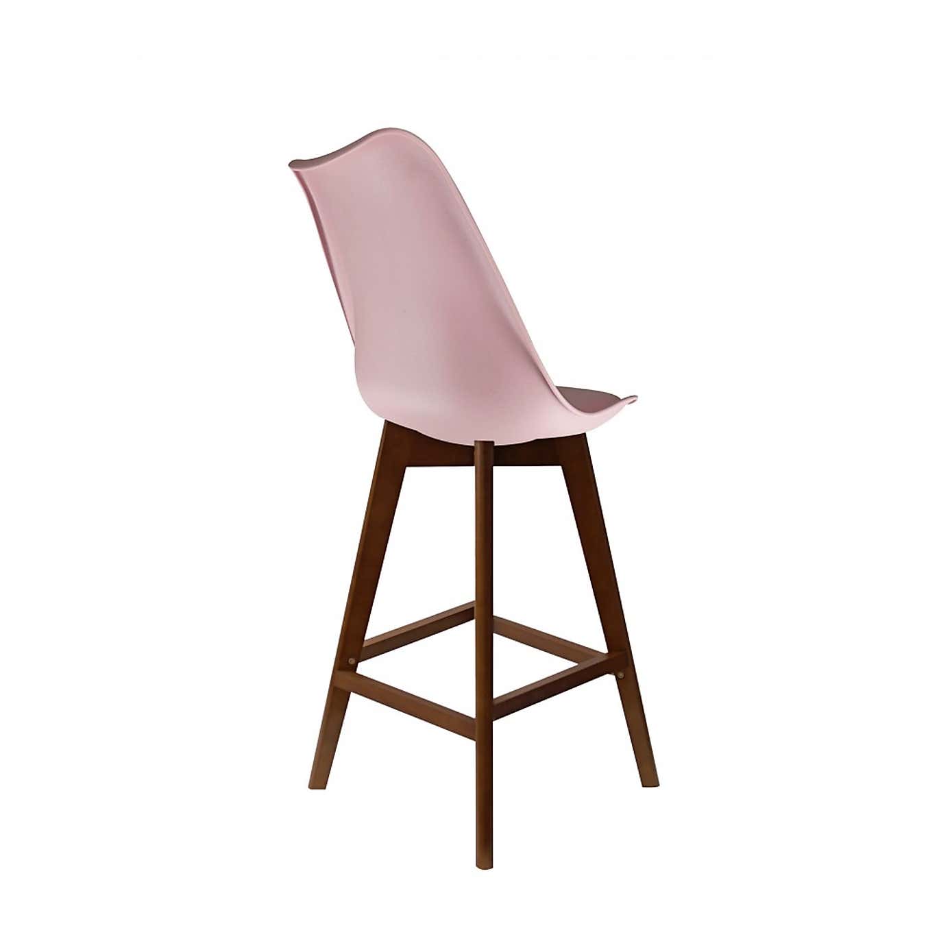 Fusion Living Soho Plastic Bar Stool