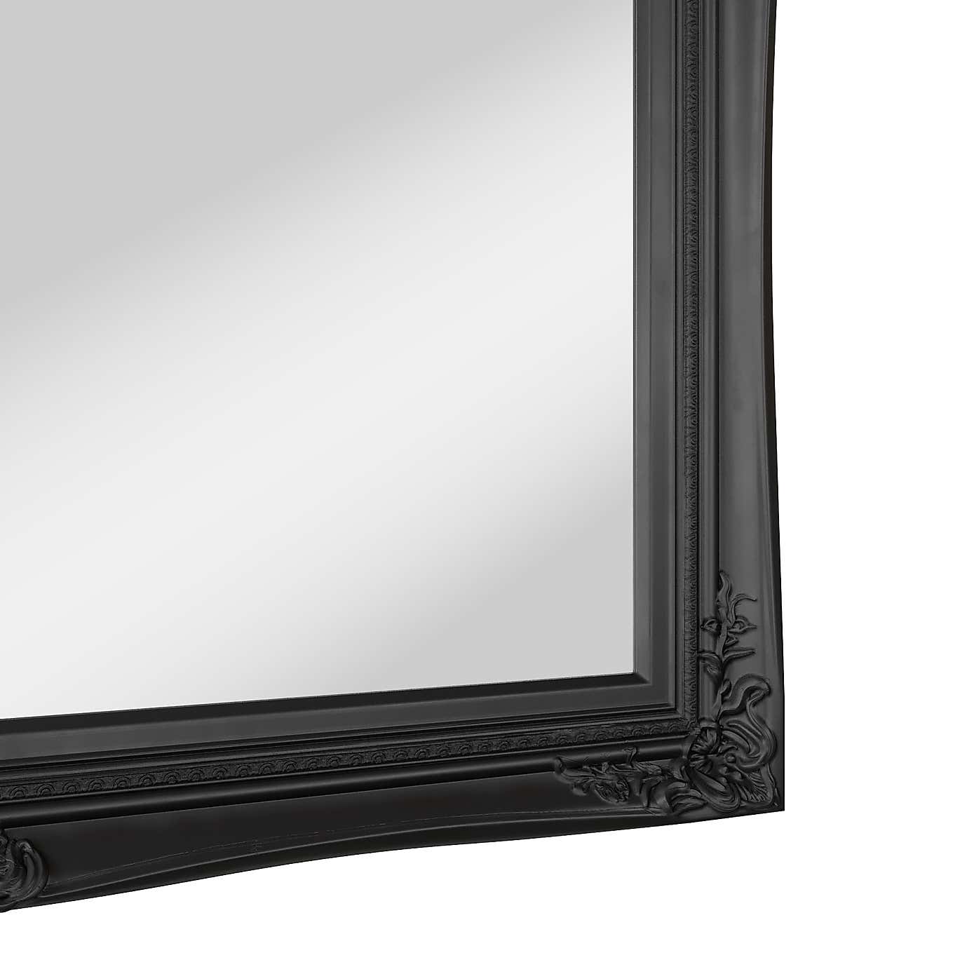 Swept Mirror 104x74cm White