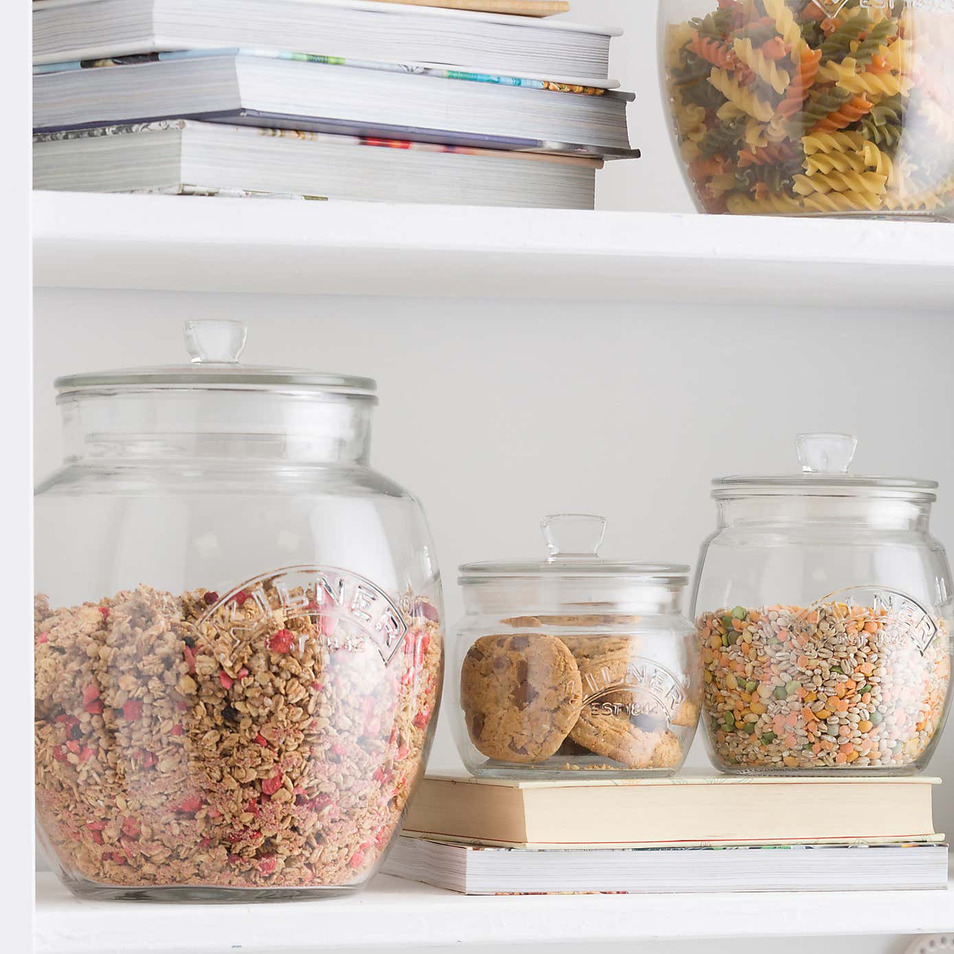 Kilner Universal 0.85 Liter Storage Jar