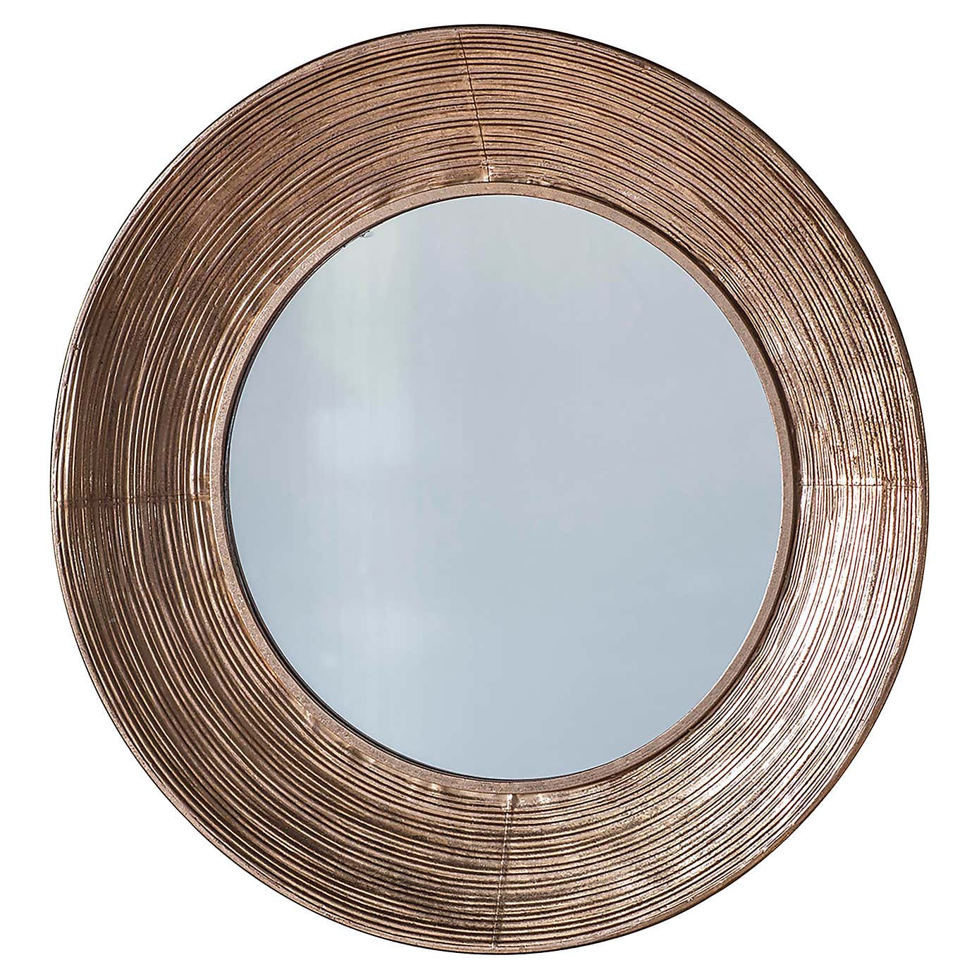 Kesh Round Wall Mirror