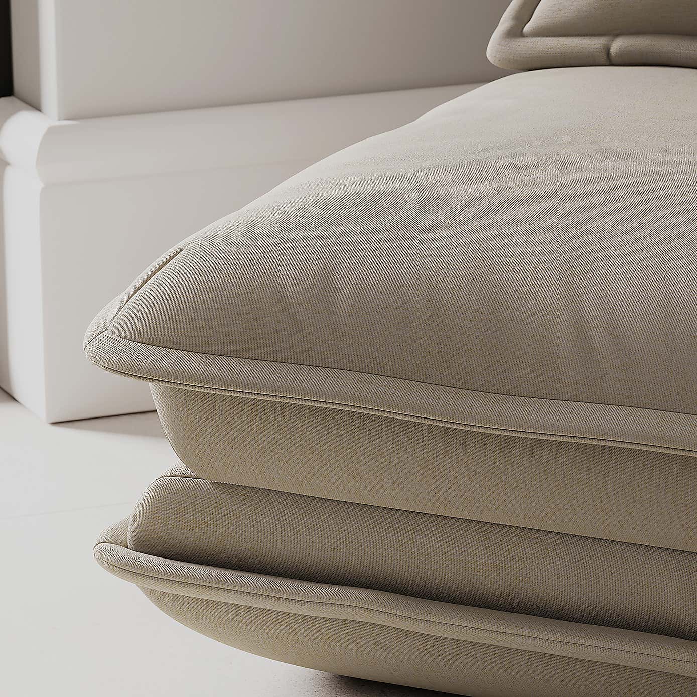 Jackson Flatweave Foldable Single Sofa Bed