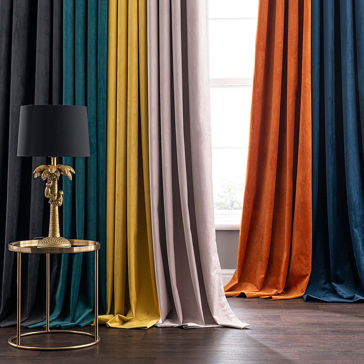 Isla Ultra Blackout Eyelet Curtains