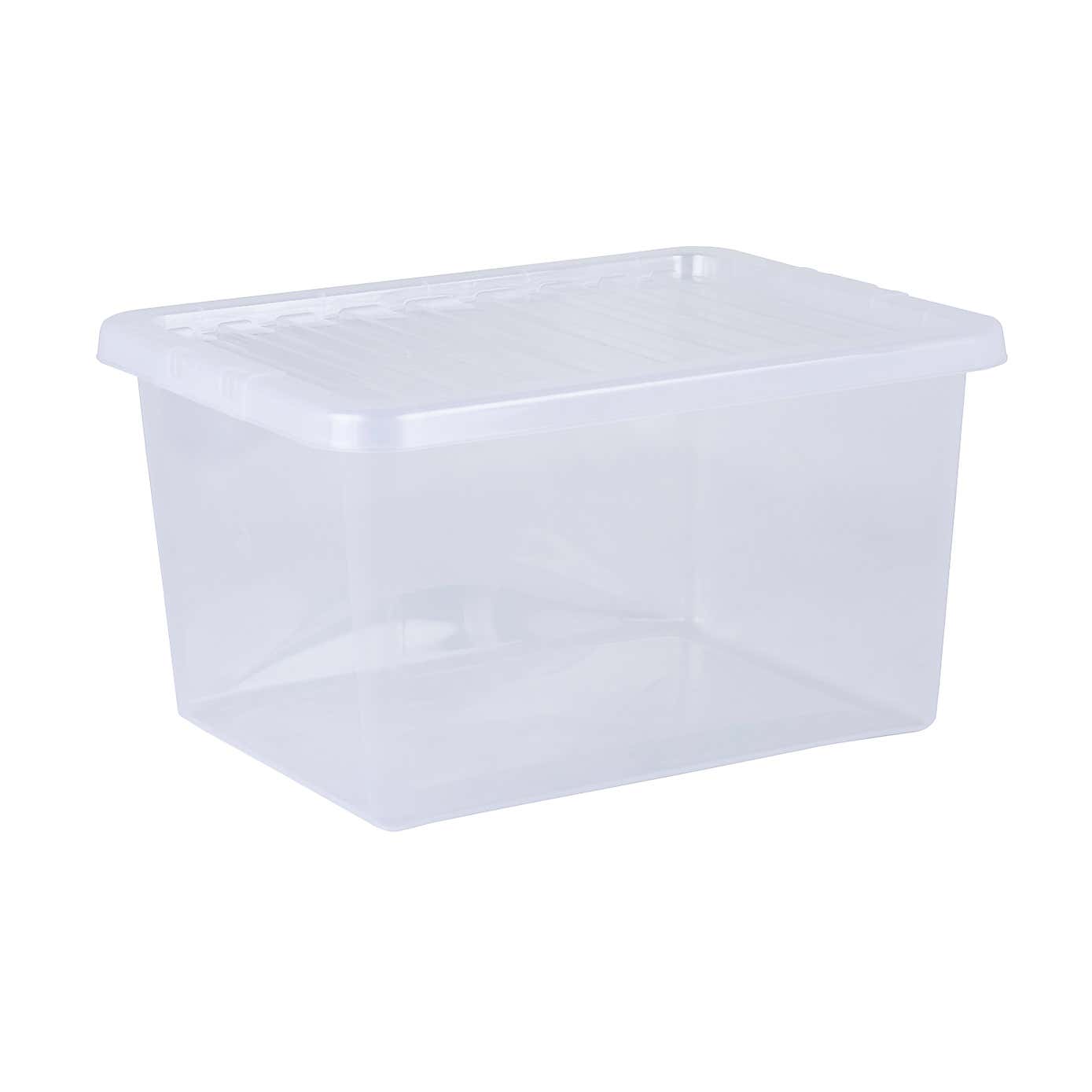 Wham Crystal Set of 5 Storage Boxes & Lids