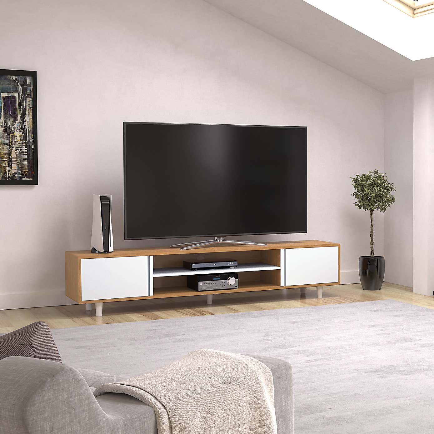 AVF Harbour TV Stand