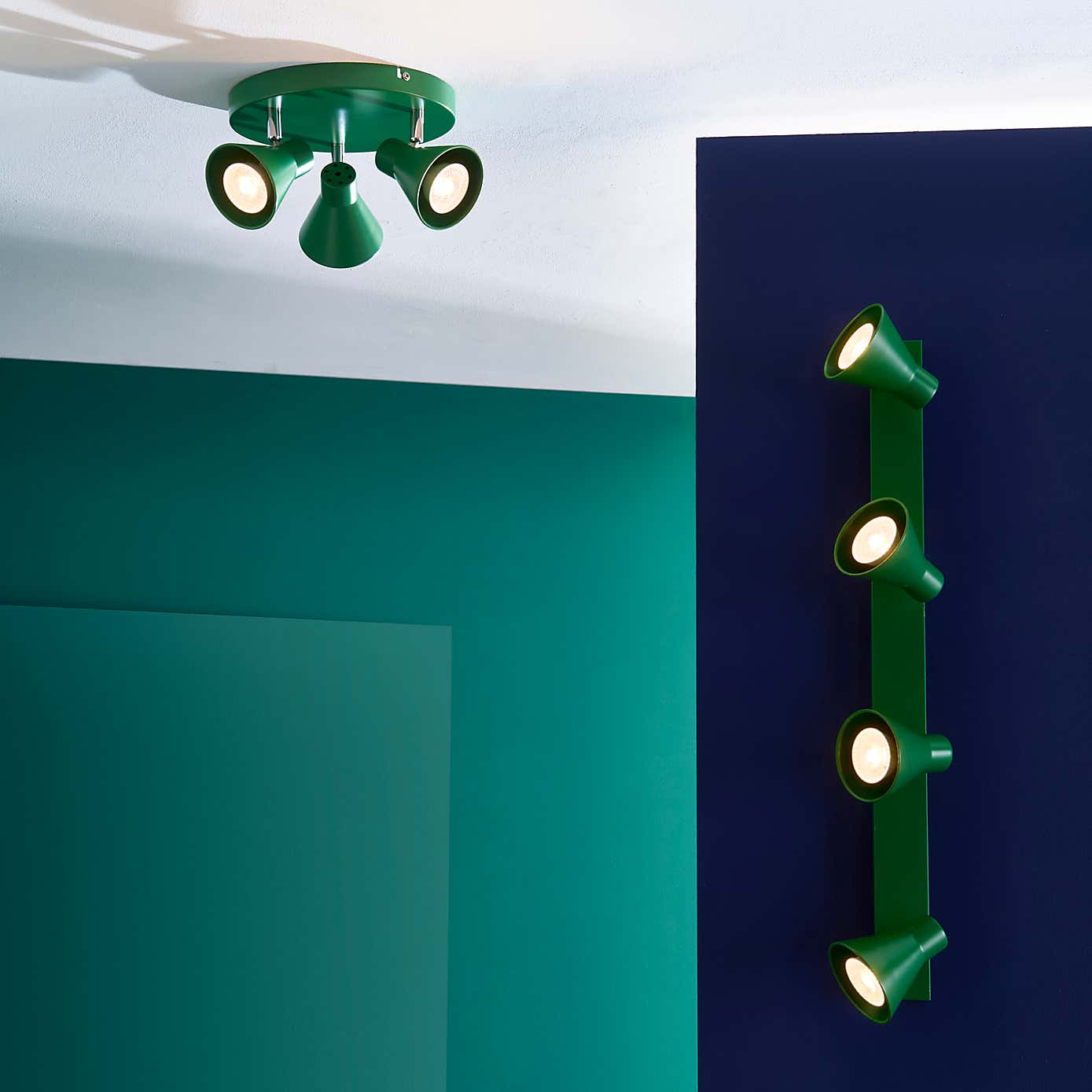 Elements Briggs 4 Light Adjustable Spotlight