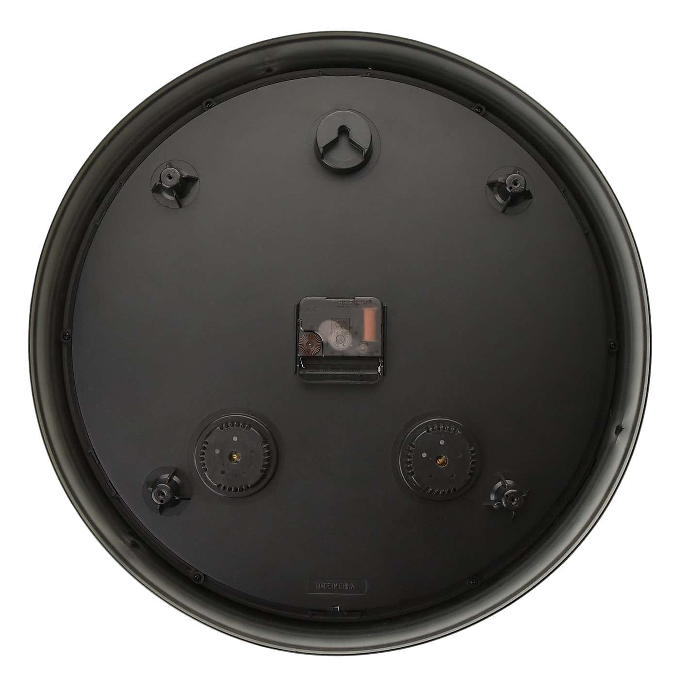 Country Living Thermometer Indoor Outdoor Wall Clock