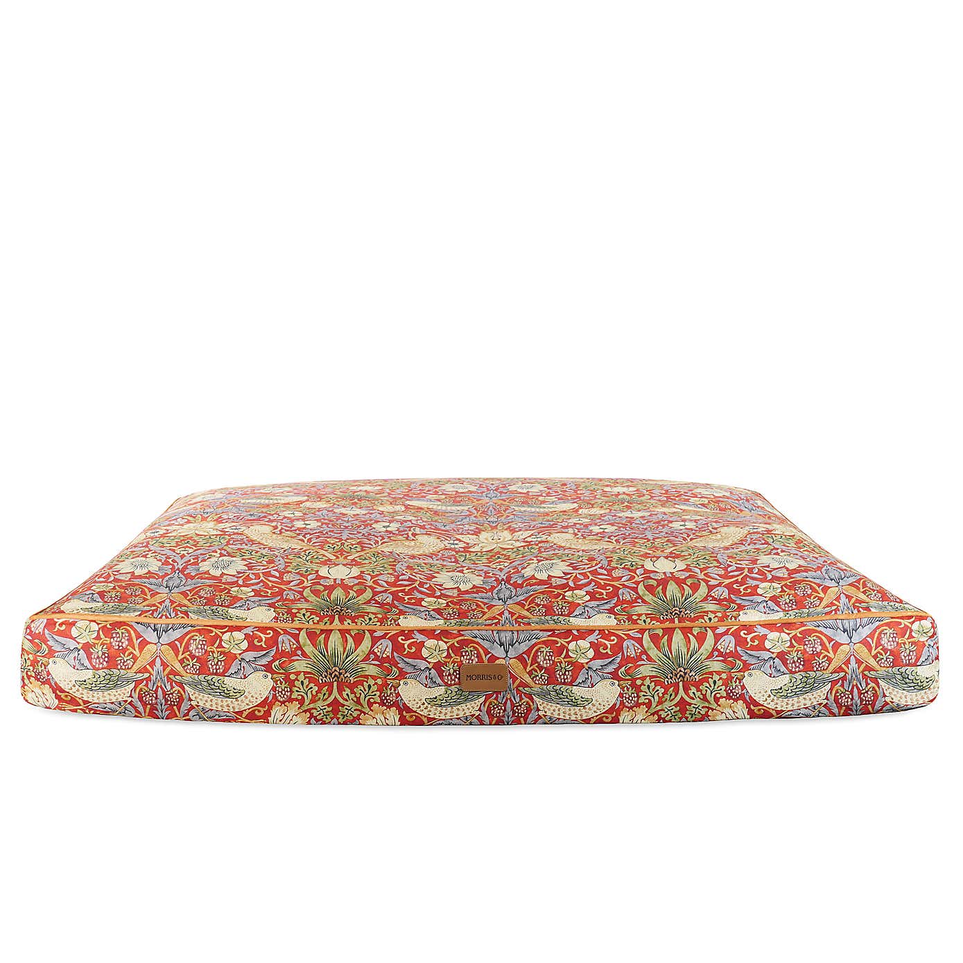 Morris & Co Strawberry Thief Mattress Pet Bed