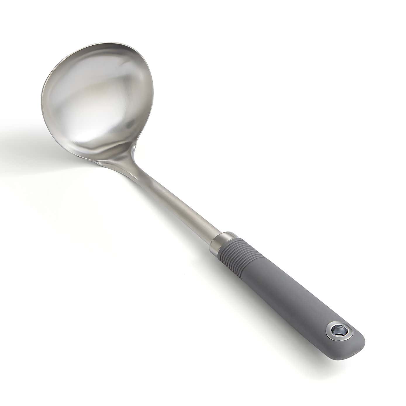 Ladle with Soft Grip Handle