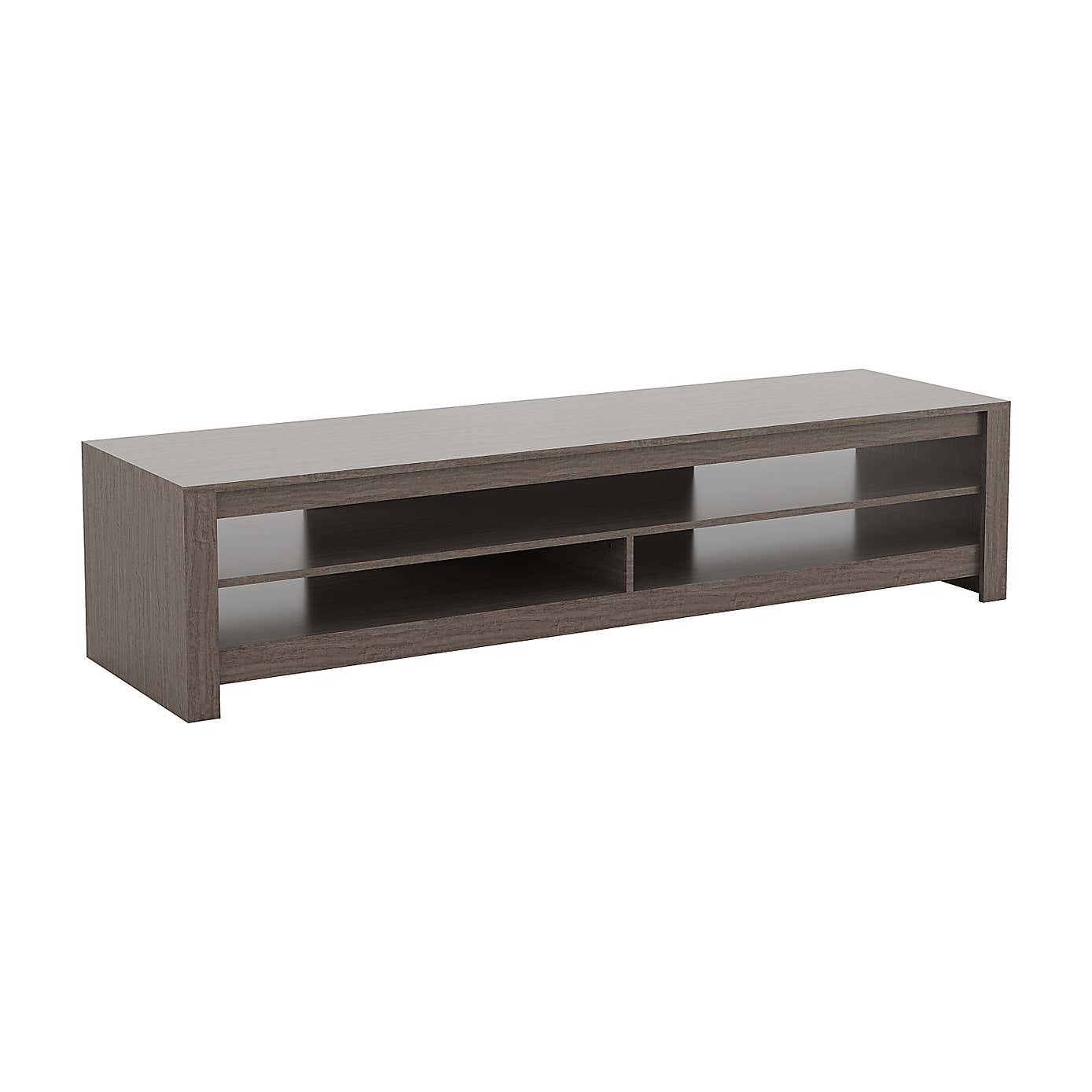Calibre Wide TV Stand 180cm, Oak Effect