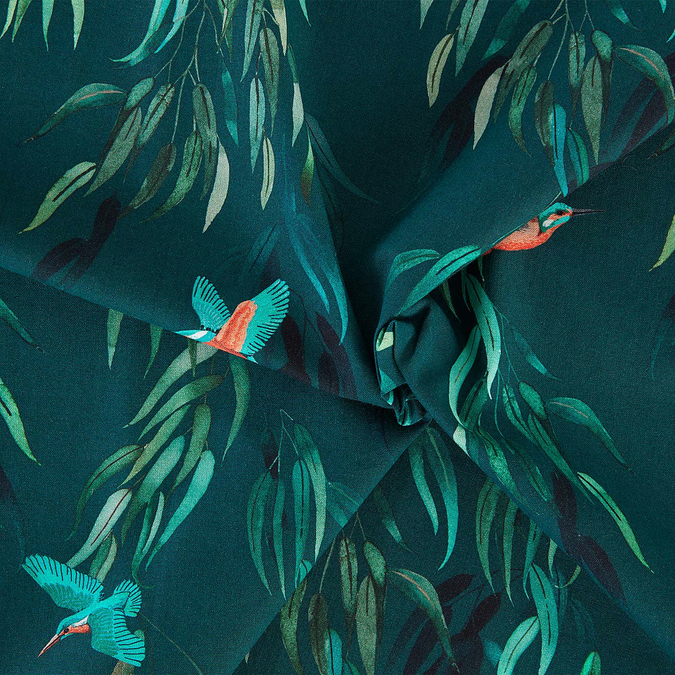 Craft Cotton Kingfisher