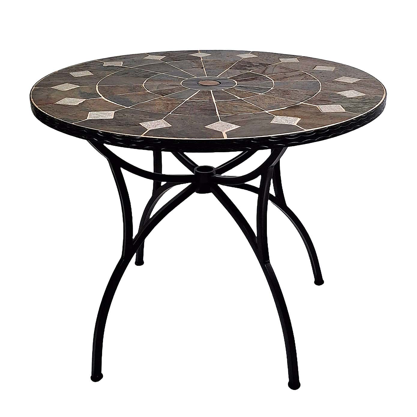Exclusive Garden Glendale Round Patio Table