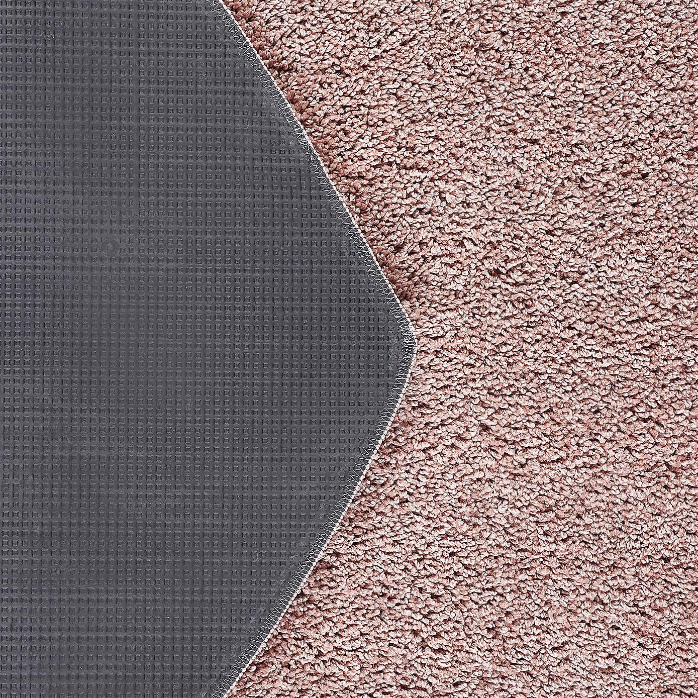 Marvel Heart Shaggy Washable Rug