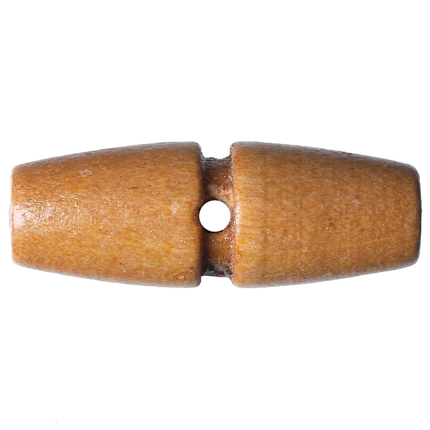 Small Wood Toggle Button