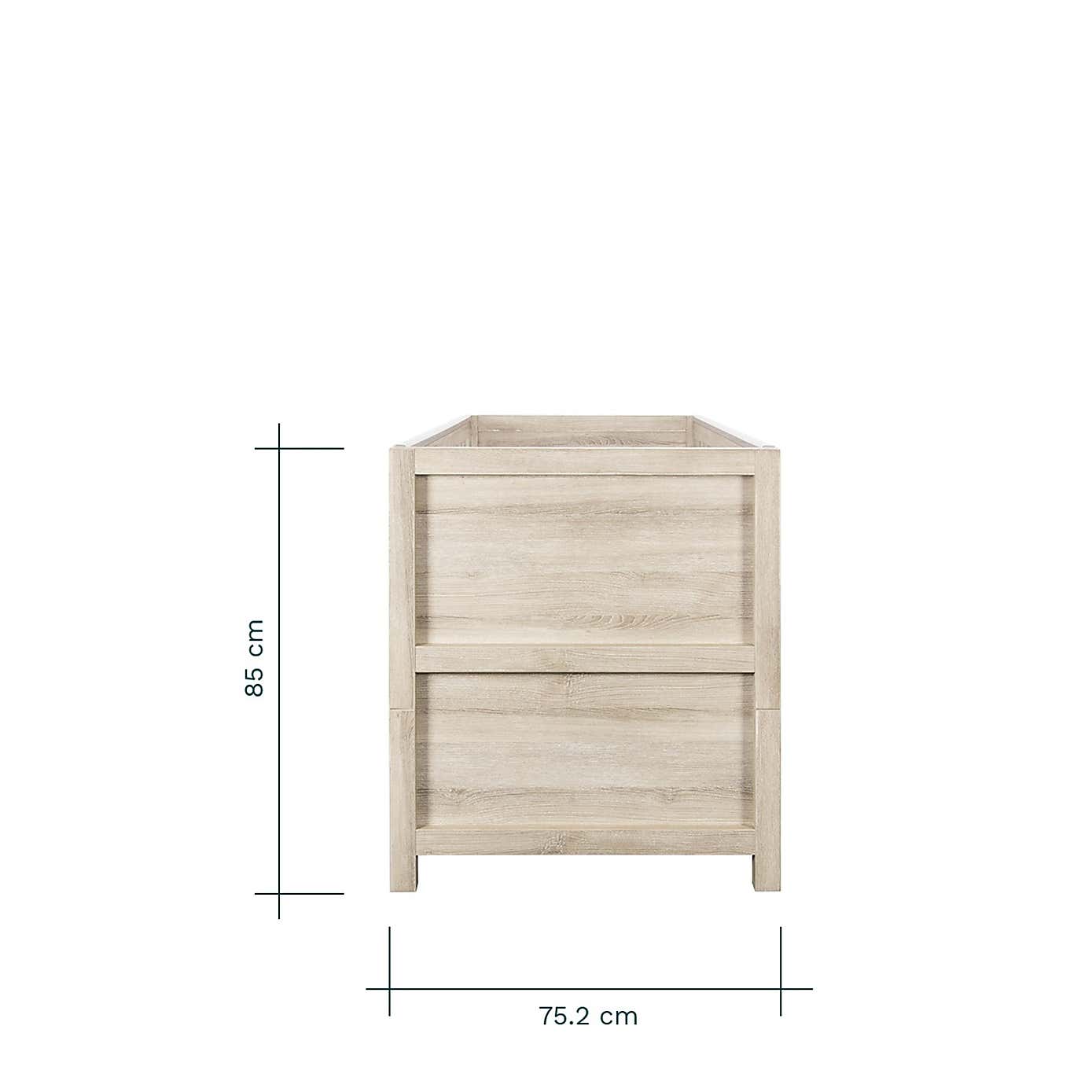 Tutti Bambini Modena 3 in 1 Cot bed